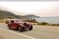1934 Alfa Romeo 8C 2300.  Chassis number 2311239